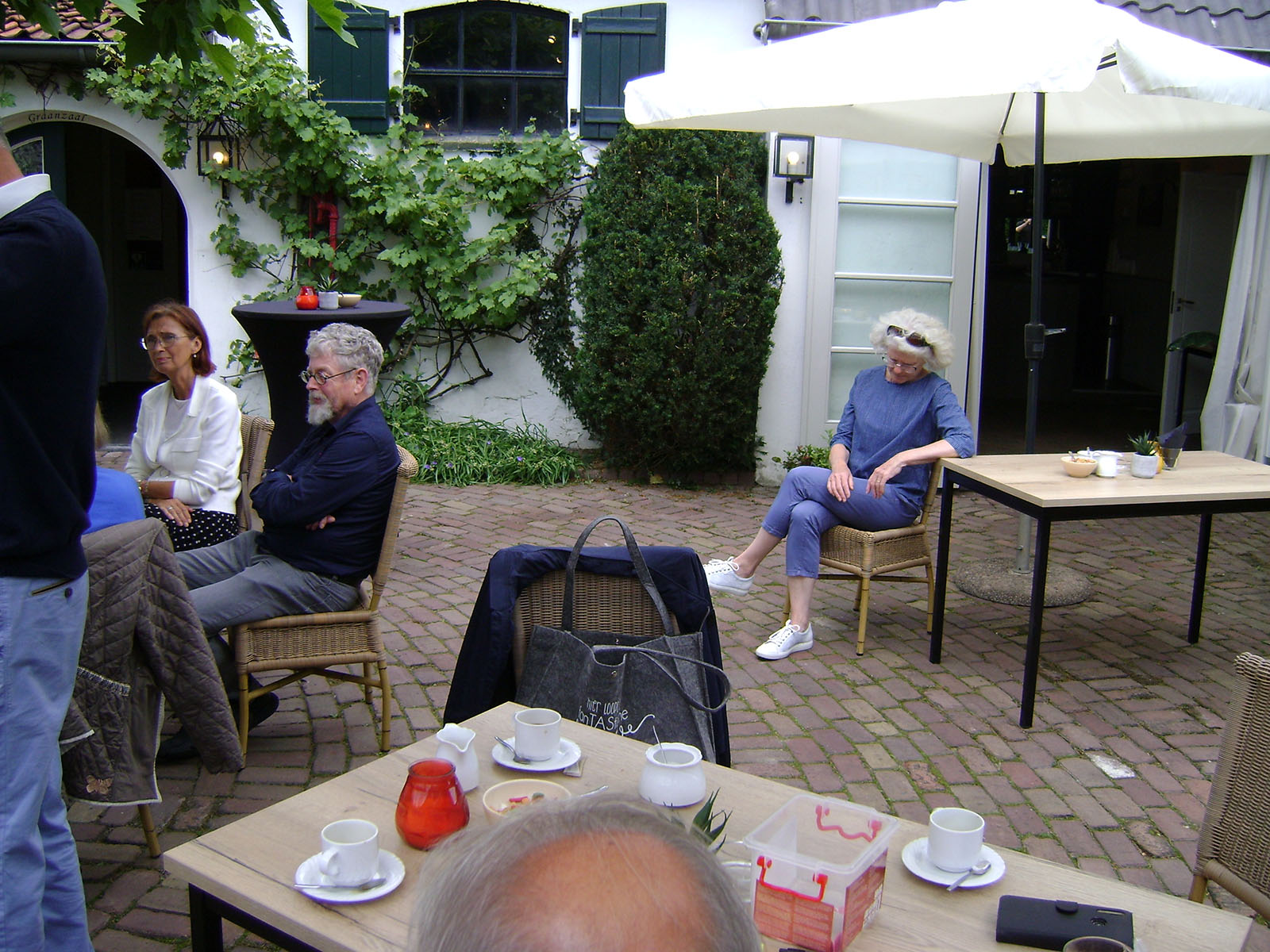 Samenkomst in de Molen.